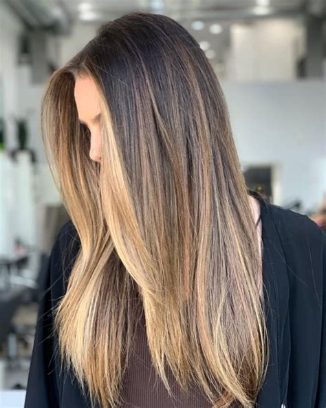 190 Best Balayage Straight Hair ideas .